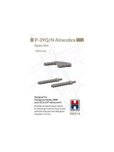 Hobby 2000 - P-39Q/N Airacobra Guns Set