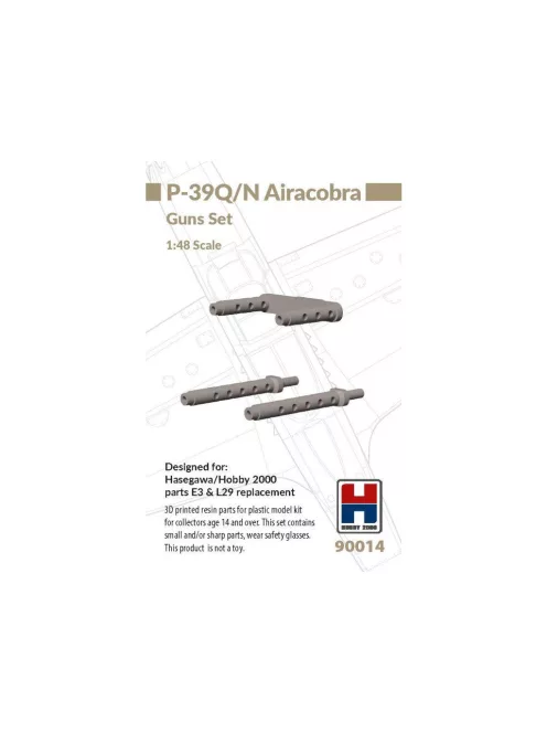 Hobby 2000 - P-39Q/N Airacobra Guns Set