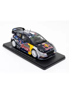   Hachette - 1:24 Ford Fiesta WRC - Ogier-Ingrassia - Rally Monte-Carlo 2017 – Hachette