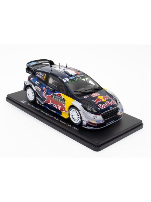 Hachette - 1:24 Ford Fiesta WRC - Ogier-Ingrassia - Rally Monte-Carlo 2017 – Hachette