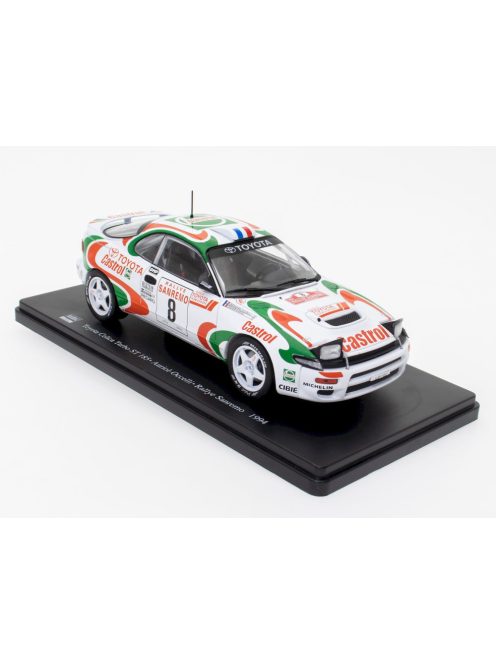 Hachette - 1:24 Toyota Celica Turbo ST 185 - Auriol-Occelli - Rally Sanremo 1994 – Hachette 