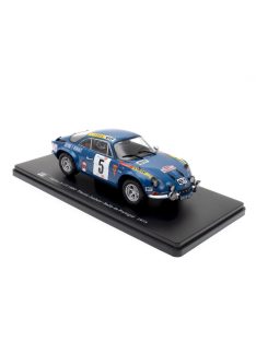   Hachette - 1:24 Alpine A110 1800 - Therier-Jaubert - Rally de Portugal 1973 – Hachette