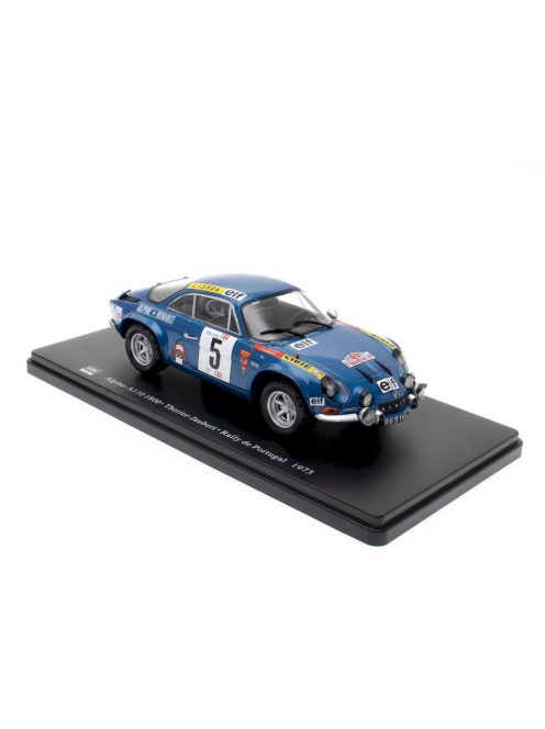 Hachette - 1:24 Alpine A110 1800 - Therier-Jaubert - Rally de Portugal 1973 – Hachette