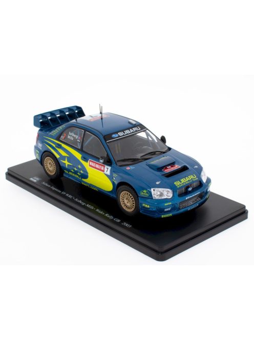 Hachette - 1:24 Subaru Impreza S9 WRC - Solberg-Mills - Wales Rally GB 2003 – Hachette