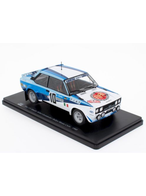 Hachette - 1:24 Fiat 131 Abarth Röhrl-Geistdorfer - Rallye Monte-Carlo 1980 – Hachette