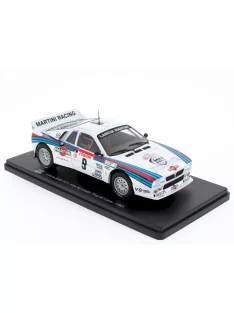   Hachette - 1:24 Lancia Rally 037 Alén-Kivimaki - Tour de Corse 1983 - Hachette