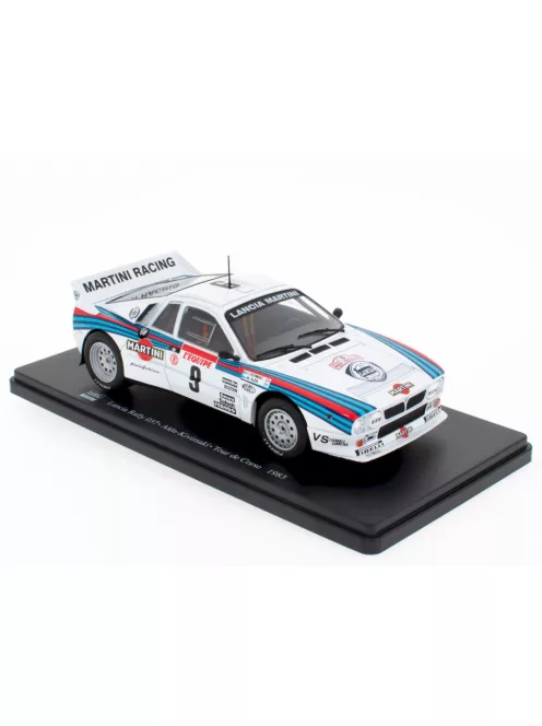 Hachette - 1:24 Lancia Rally 037 Alén-Kivimaki - Tour de Corse 1983 - Hachette