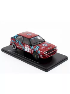   Hachette - 1:24 Lancia Delta Integrale 16V - Biasion-Siviero - Rallye Sanremo 1989 - Hachette