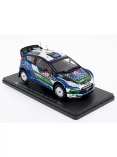   Hachette - 1:24 Ford Fiesta WRC - Latvala-Anttila - Wales Rally GB 2012 – Hachette