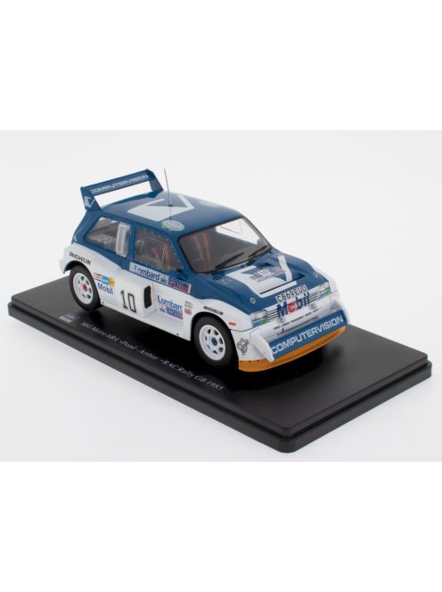 Hachette - 1:24 MG Metro 6R4 - Pond-Arthur - RAC Rally GB - 1985 – Hachette