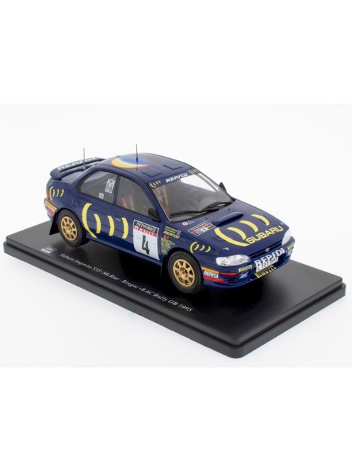 Hachette - 1:24 Subaru Impreza 555 - McRae-Ringer - RAC Rally GB 1995 – Hachette