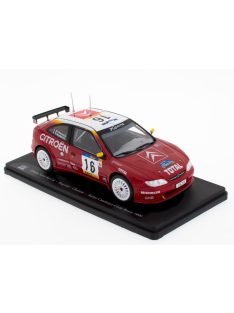   Hachette - 1:24 Citroën Xsara Kit Car - Bugalski-Chiaroni - Rallye Cataluña-Costa Brava 1999 – Hachette