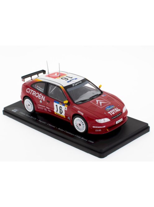 Hachette - 1:24 Citroën Xsara Kit Car - Bugalski-Chiaroni - Rallye Cataluña-Costa Brava 1999 – Hachette