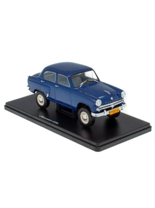 Hachette - 1:24 Moskwitch-410, 1957, with four-wheel-drive - Hachette