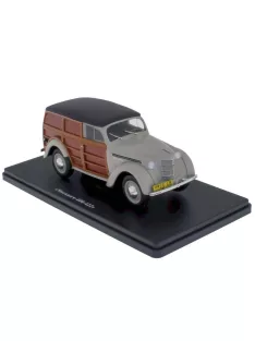   Hachette - 1:24 Moskwitch 400-422 – 1949 - HACHETTE – damaged blister package