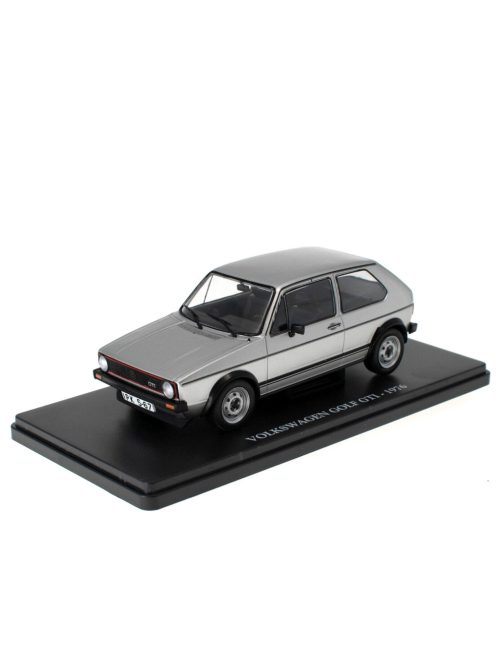 Hachette - 1:24 VOLKSWAGEN GOLF GTI - 1976 – HACHETTE