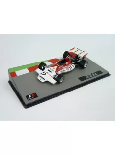   Hachette - 1:43 Brm P160B 1972 Monaco Grand Prix Jean-Pierre Beltoise
