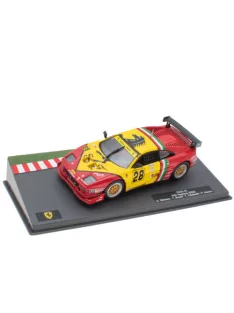 Hachette - 1:43 Ferrari F355 Gt - 24H Daytona 2000