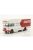 Hachette - 1:43 Berliet Gbk 75 Demenagement Demeco, 1969, White/Red