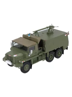   Hachette - 1:43 Berliet GBC 8KT Militaire Incendie Aeroport, Green, 1969 - Hachette