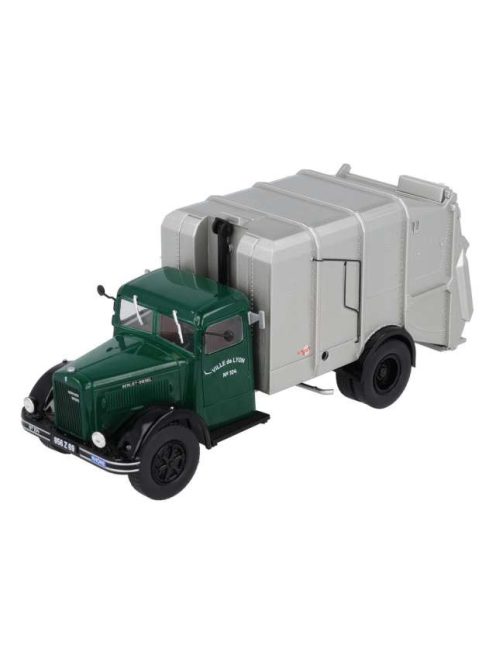 Hachette - 1:43 Berliet GDR 7W BOM, Green/Grey, 1954 - Hachette