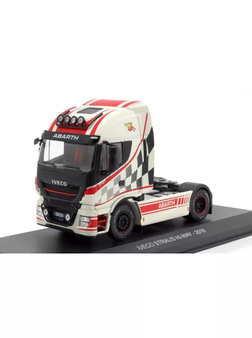 Hachette -  Iveco Stralis Hi-Way Truck 2016 Abarth (Base Plate and Blister Boxed) - 