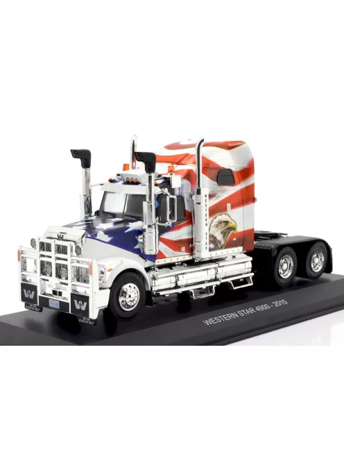 Hachette -  Western Star 4900 Truck 2015 American Eagle (Base Plate and Blister Boxed) - 