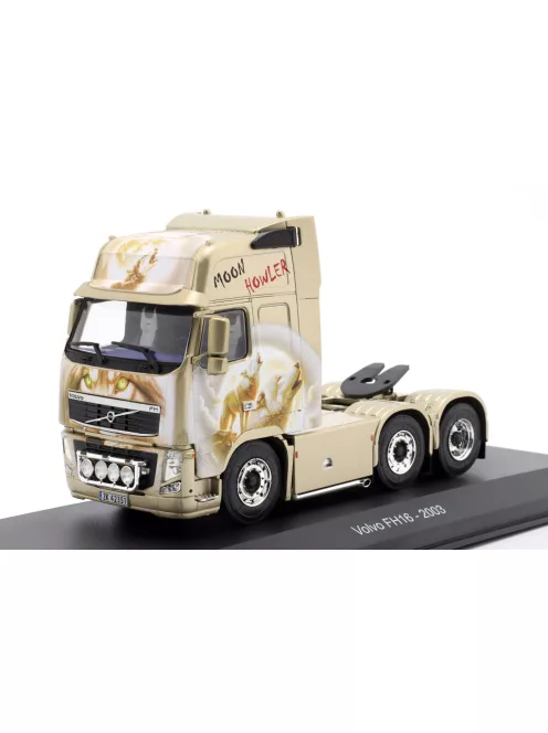 Hachette -  Volvo FH16 Truck 2003 Moon Howler (Base Plate and Blister Boxed) - 