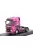 Hachette - 1:43 MAN TGX Truck "Woman Trucker" Pink 2014 (Base Plate and Blister Boxed)