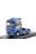 Hachette - 1:43 Mercedes-Benz Actros MP1 Truck Blue / Eskimo Arctic Airbrush 1998 (Base Plate and Blister Boxed)