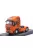 Hachette - 1:43 Iveco Stralis 500 Truck Orange/Decor 2008 (Base Plate and Blister Boxed)