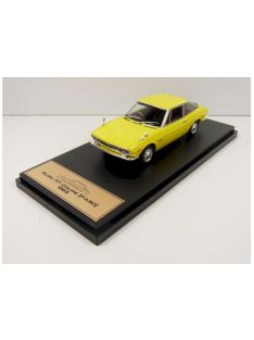 Hachette - 1:43 Isuzu 117 Coupe, Yellow, 1968 - Hachette