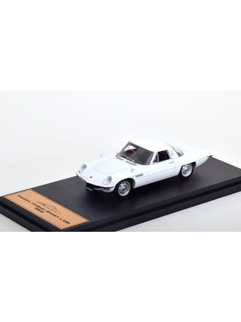 Hachette - 1:43 Mazda Cosmo Sport L10B, 1968, white - HACHETTE