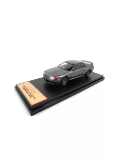   Hachette - 1:43 Nissan Skyline GT-R R32 (BNR32) 1989, grey - HACHETTE