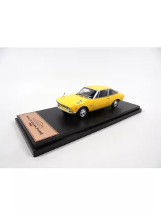Hachette - 1:43 Isuzu 117 Coupe, 1968, yellow - HACHETTE