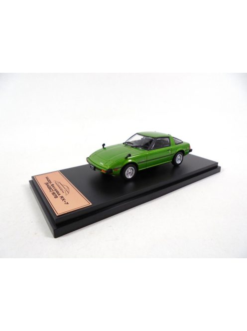 Hachette - 1:43 Mazda RX-7 Savanna 1978, Green - HACHETTE