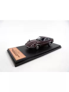   Hachette - 1:43 Nissan Fairlady 240ZG, 1971, Burgundy - HACHETTE