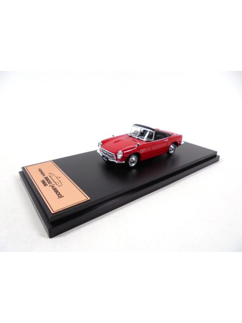 Hachette - 1:43 Honda S800 1966, Red - HACHETTE