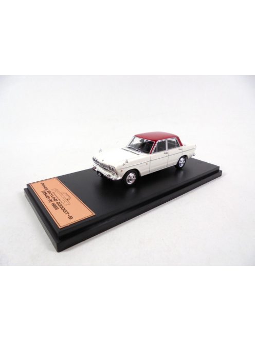 Hachette - 1:43 Nissan Prince Skyline 2000GT-B, 1965, white and red - HACHETTE