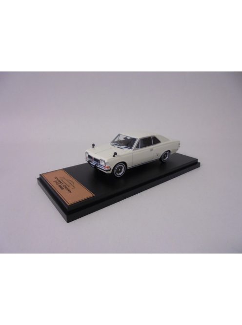 Hachette - 1:43 Toyota Toyopet Crown HT, White, 1968 - Hachette