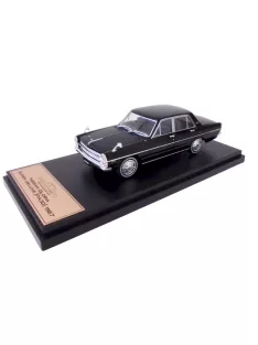   Hachette - 1:43 Nissan Gloria Super Deluxe (PA30), Black, 1967 - Hachette
