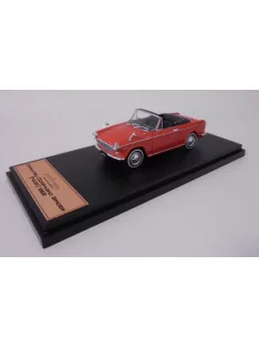   Hachette - 1:43 Daihatsu Compagno Spider (F40K), Red, 1965 - Hachette
