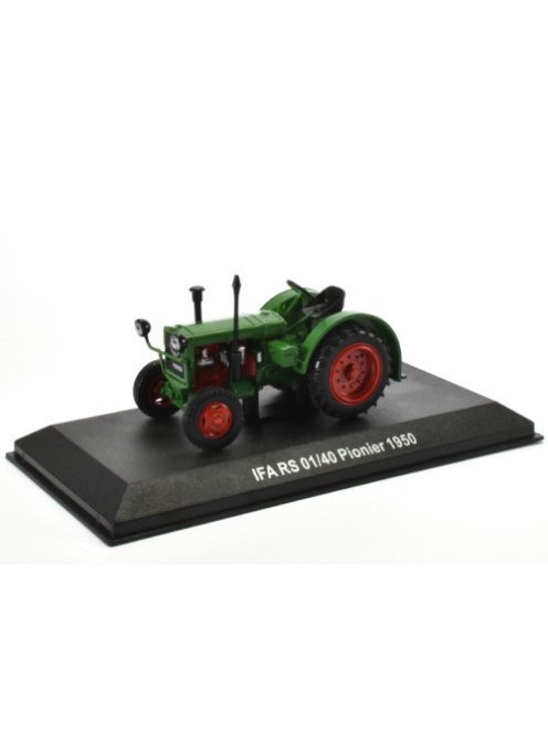 Hachette - 1:43 Ifa Rs 01/40  Pionier Tractor 1950