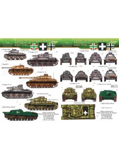   HAD models - Hungarian WW II part I. Panzer IV, Stug III., Ansaldo 