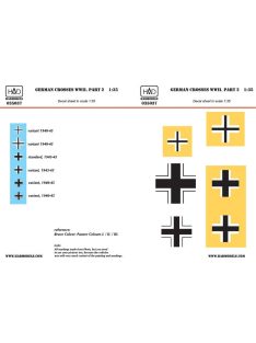 HAD models - German ww2 Crosses part 2