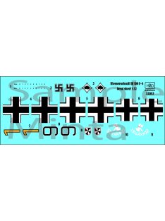   HAD models - Messerschmitt Bf 109 E-4 (Black 9 "schnauzl" ; yellow 1)