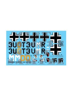 HAD models - Bf 110 Africa