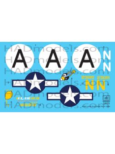 HAD models - B-24D Lemon Dropp decal 