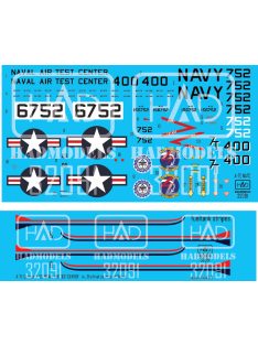   HAD models - A-7E US NAVAL Air Test Center " The final Copuntdown"