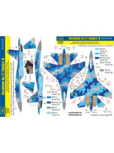 HAD models - Ukrainian Su-27P1M Flanker B 